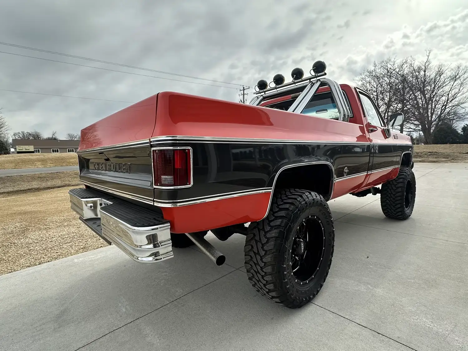 1976 Chevrolet K20 Pickup