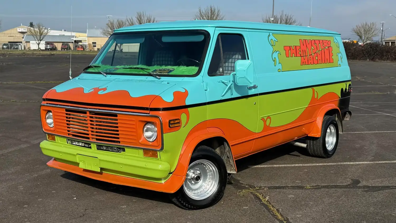 1977 Chevrolet G10 Van