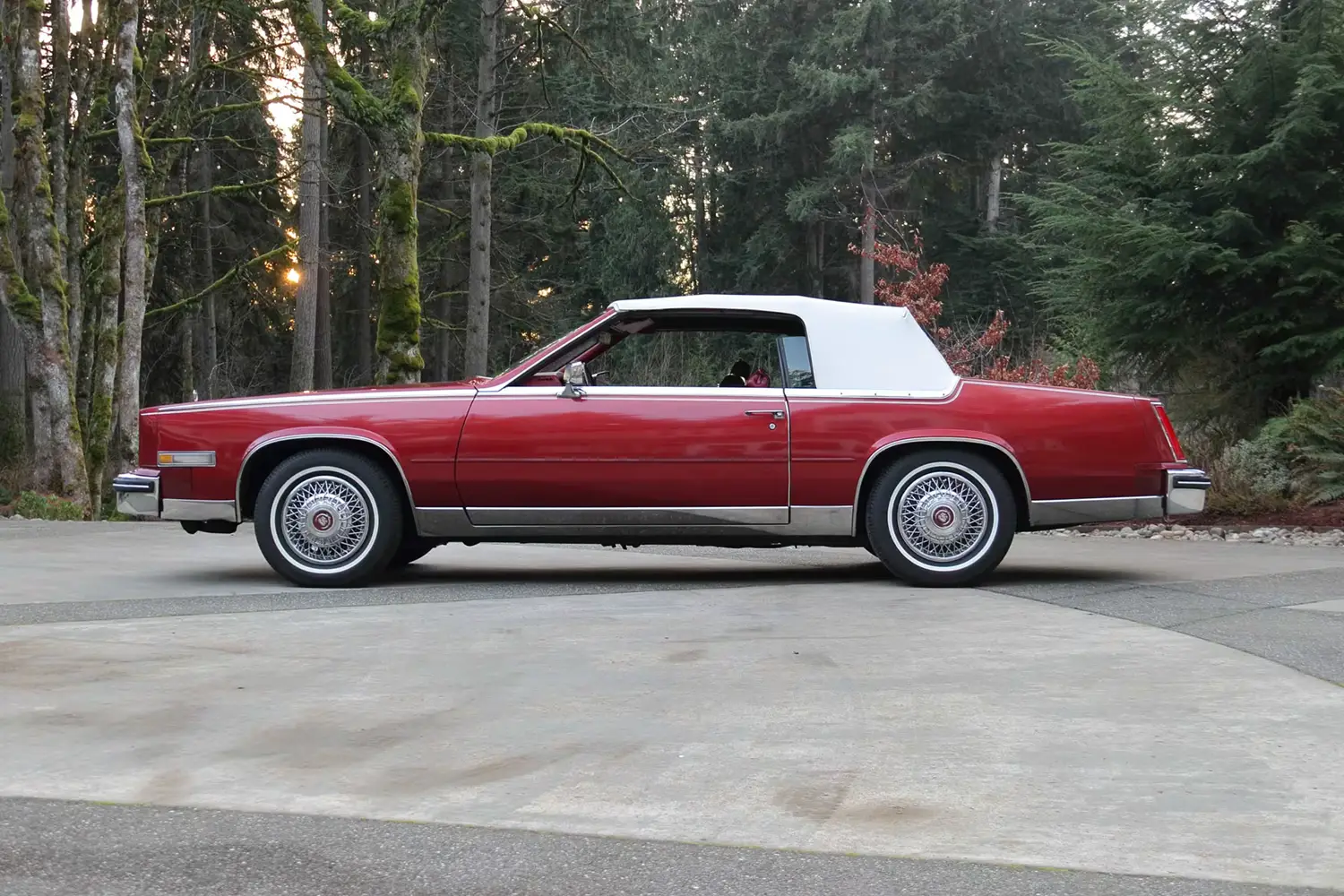 1984 Cadillac Eldorado Biarritz Convertible