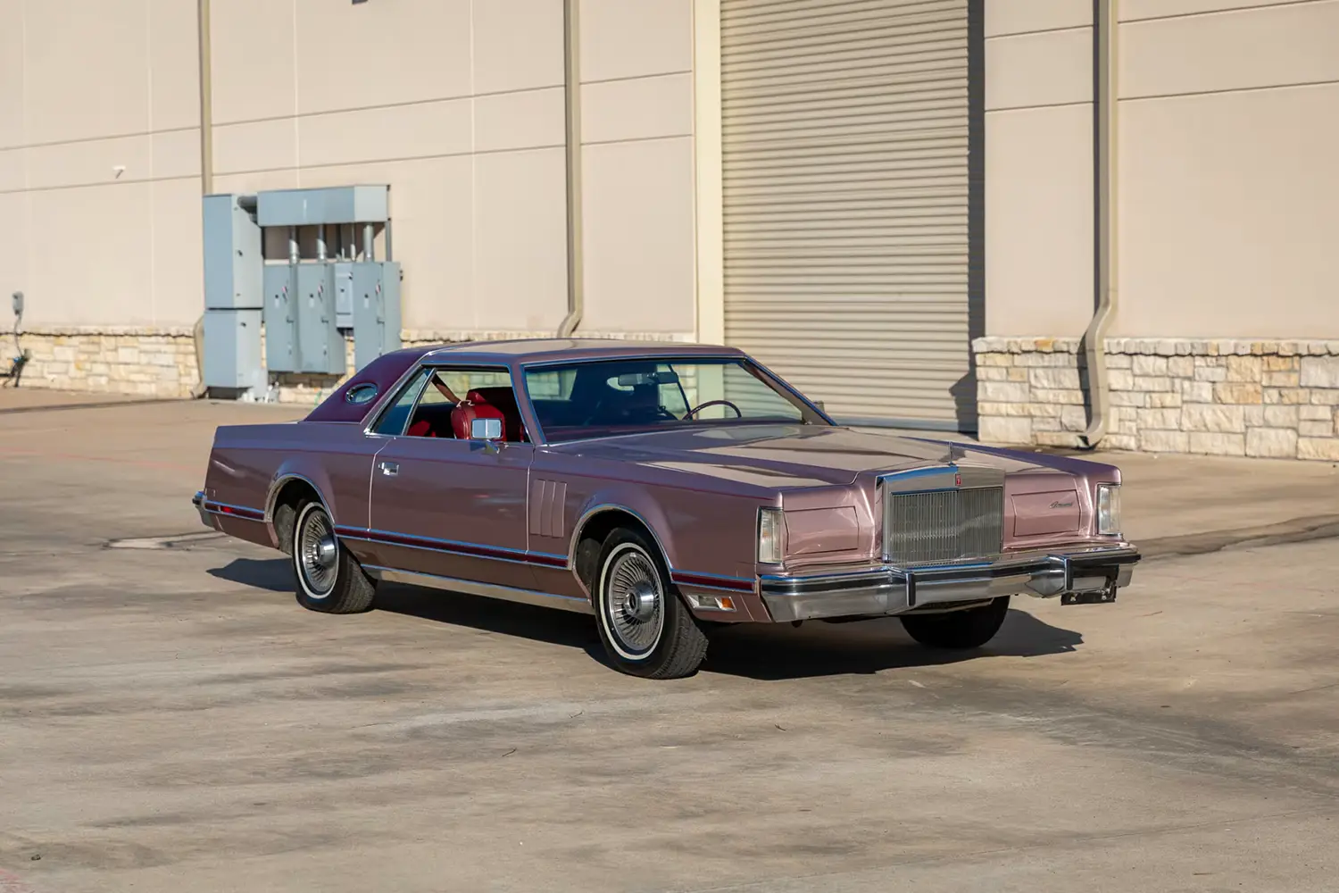 1979 Lincoln Continental Mark V