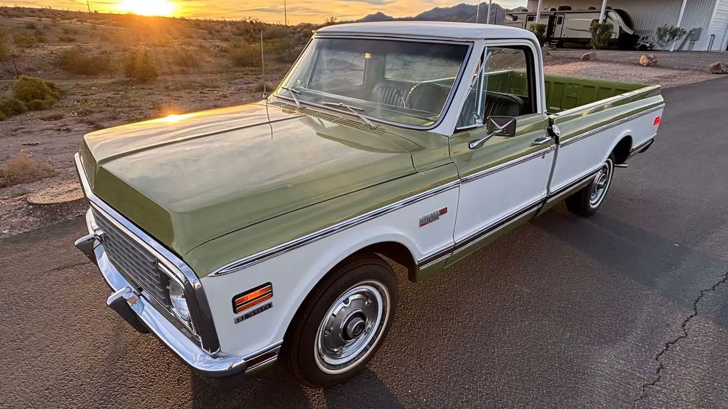 1972 Chevrolet C10 Cheyenne Super