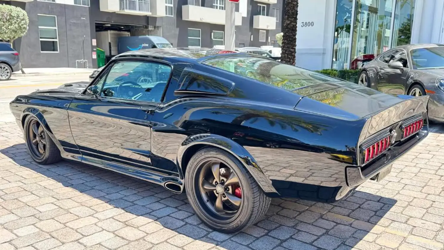 1968 Ford Mustang Custom Fastback 1968 Ford Mustang Custom Fastback