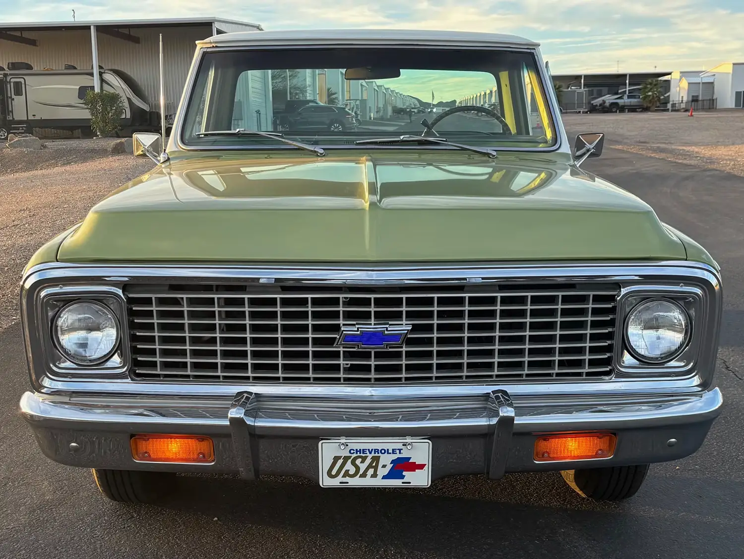 1972 Chevrolet C10 Cheyenne Super