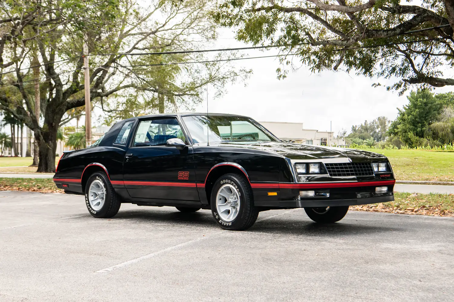 1987 Chevrolet Monte Carlo SS Aerocoupe