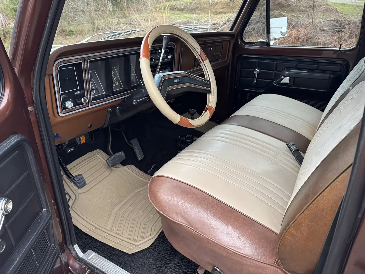 1978 Ford F-250 Ranger Pickup