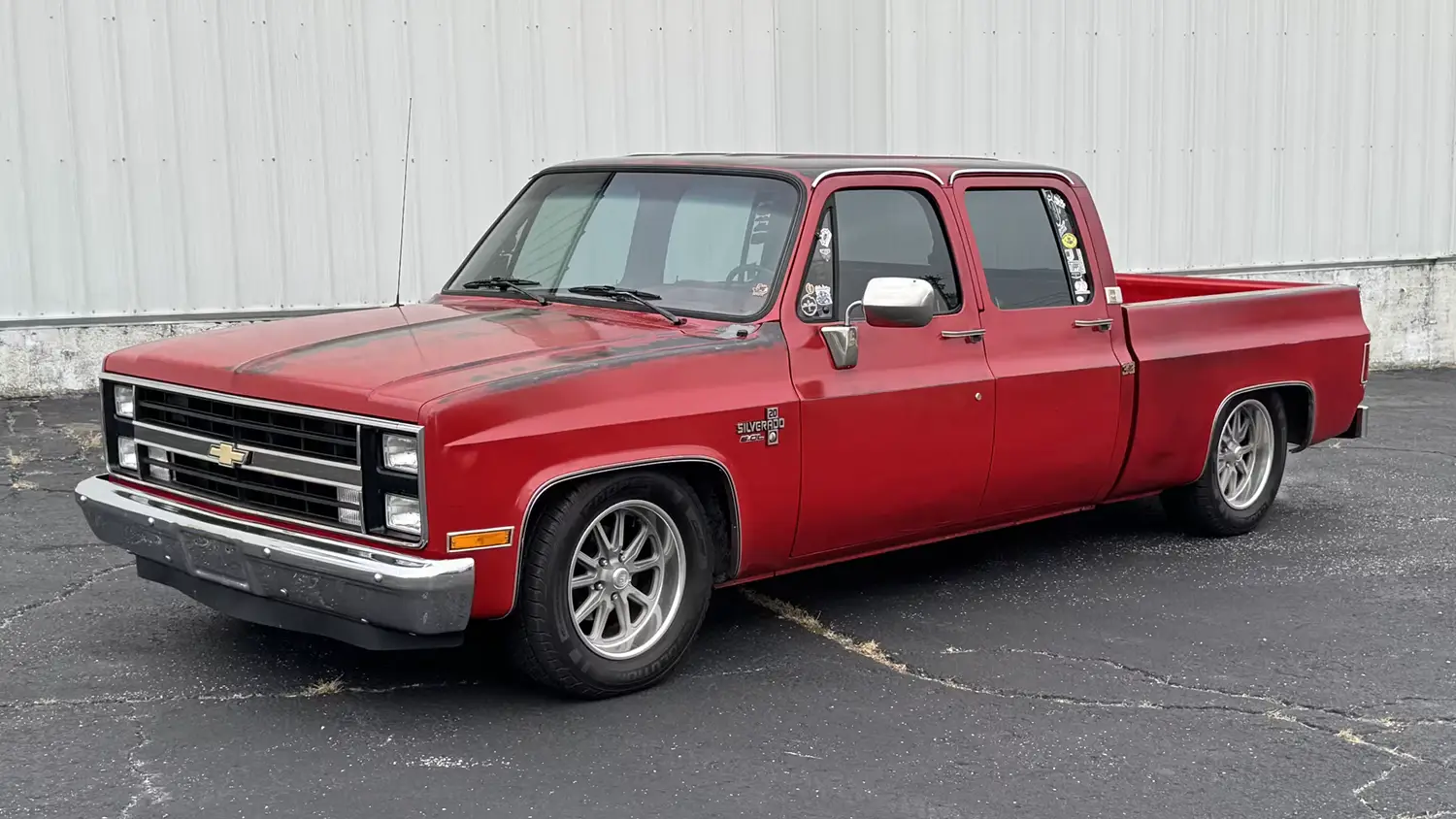 1988 Chevrolet Silverado Custom