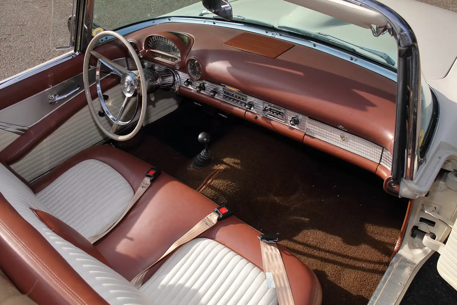 1956 Ford Thunderbird Convertible
