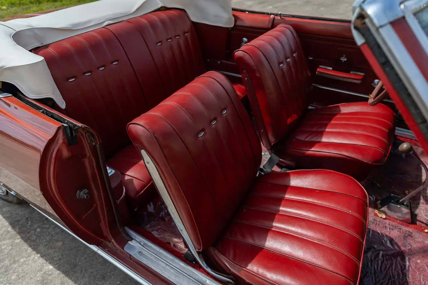 1966 Chevrolet Corvair Corsa Convertible