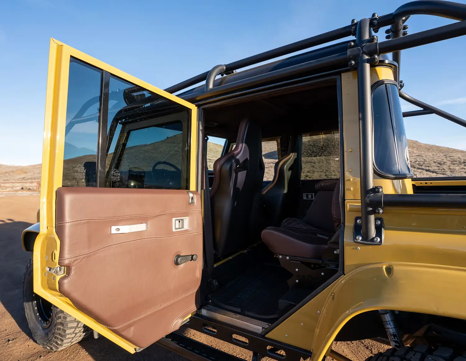 1995 Land Rover Defender Helderburg Edition