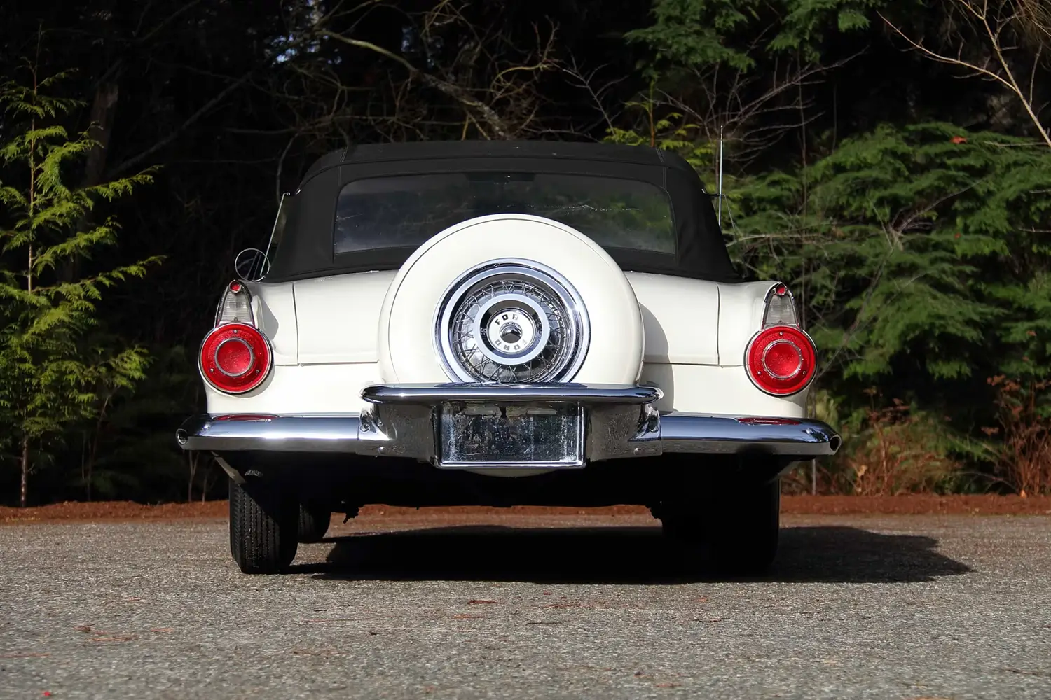 1956 Ford Thunderbird Convertible