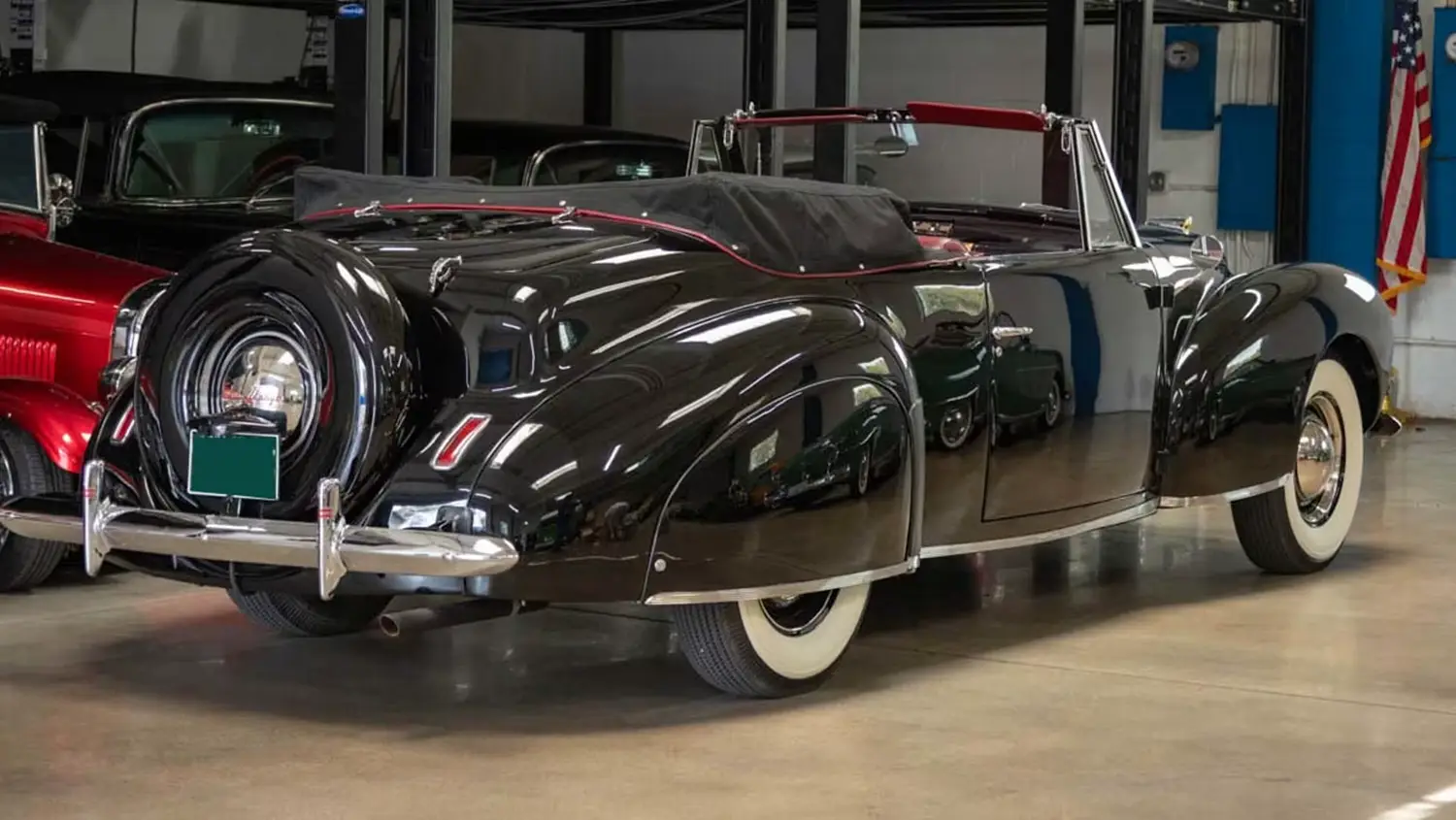 1940 Lincoln Zephyr Convertible