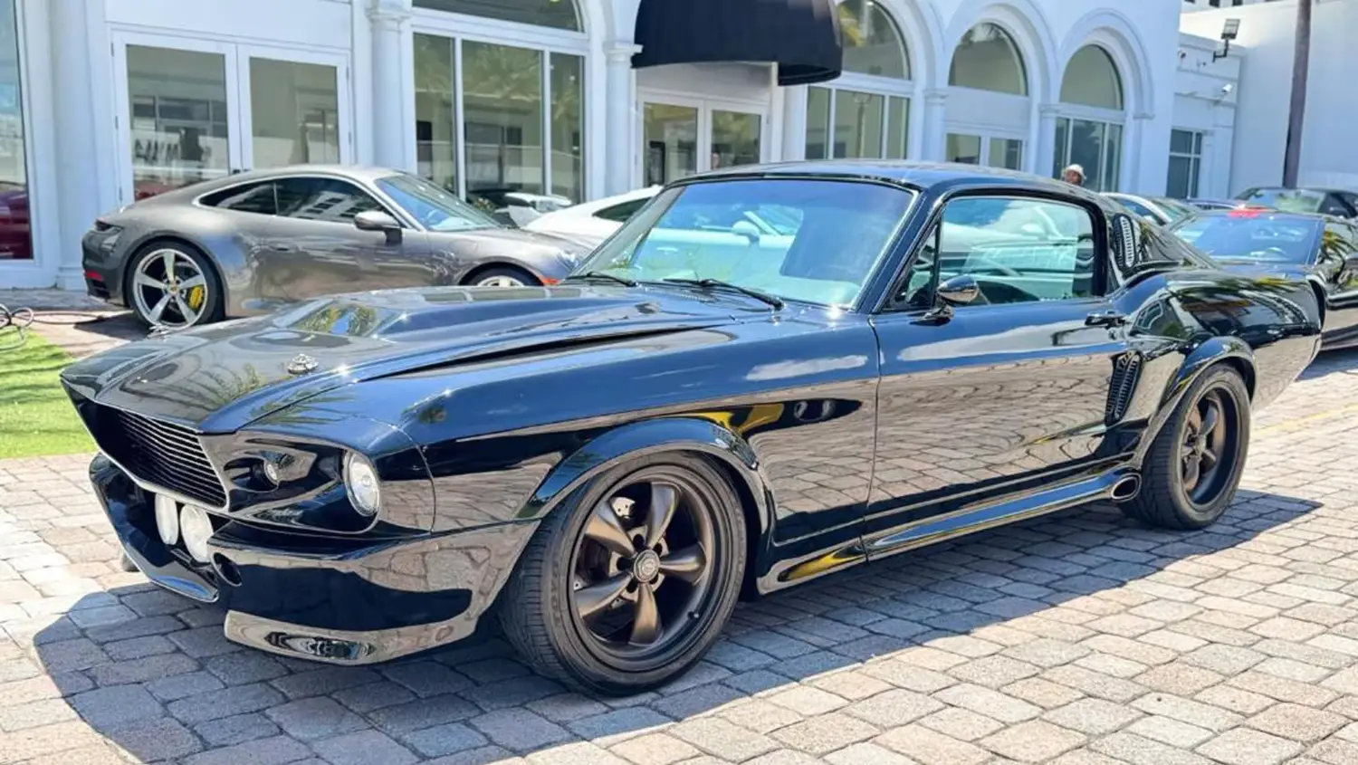 1968 Ford Mustang Custom Fastback 1968 Ford Mustang Custom Fastback