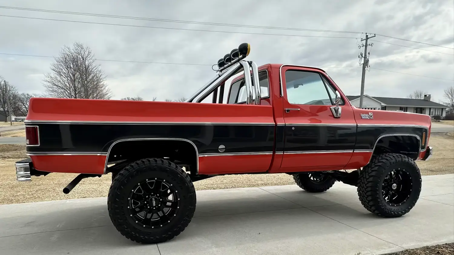 1976 Chevrolet K20 Pickup