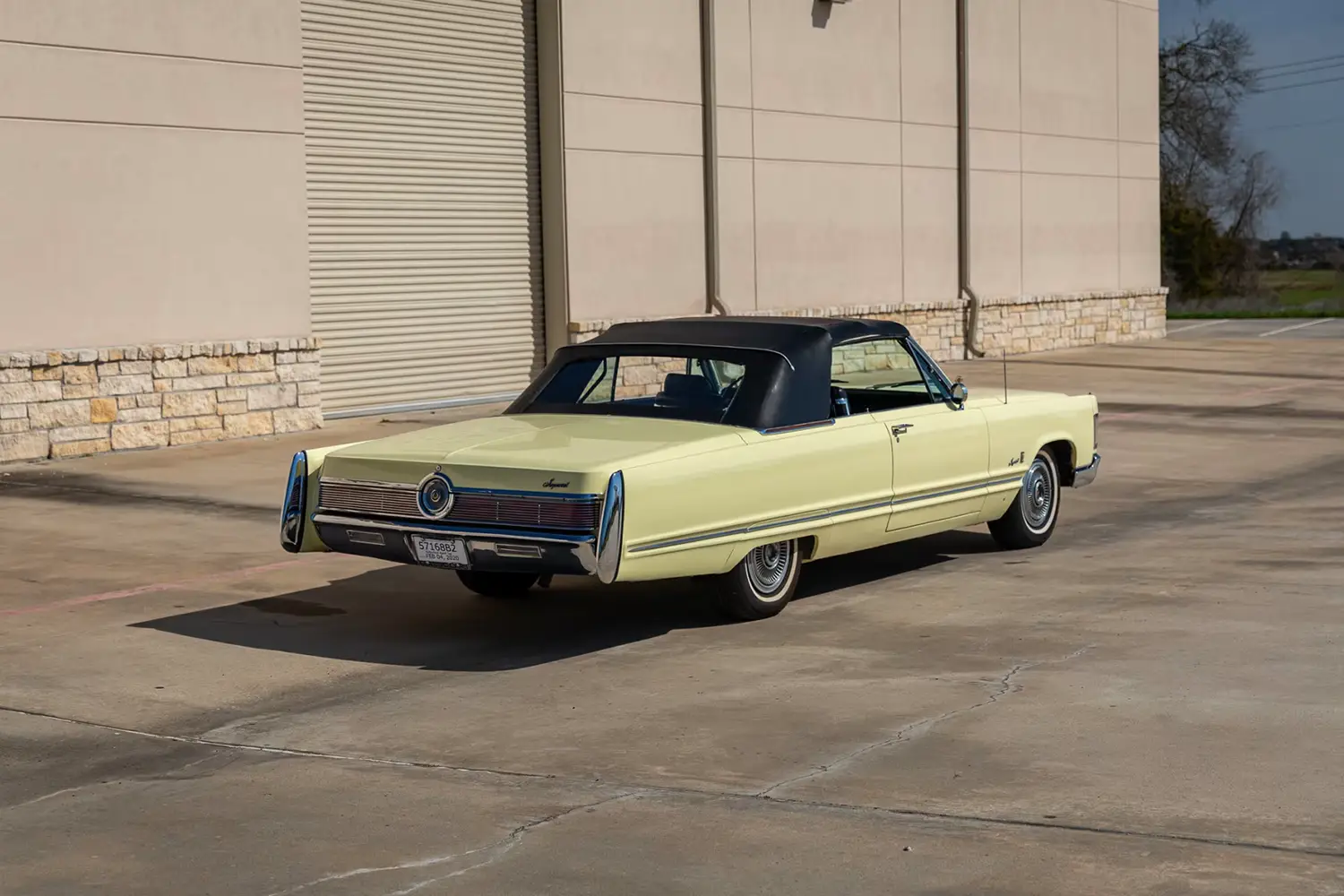 1967 Imperial Crown Convertible