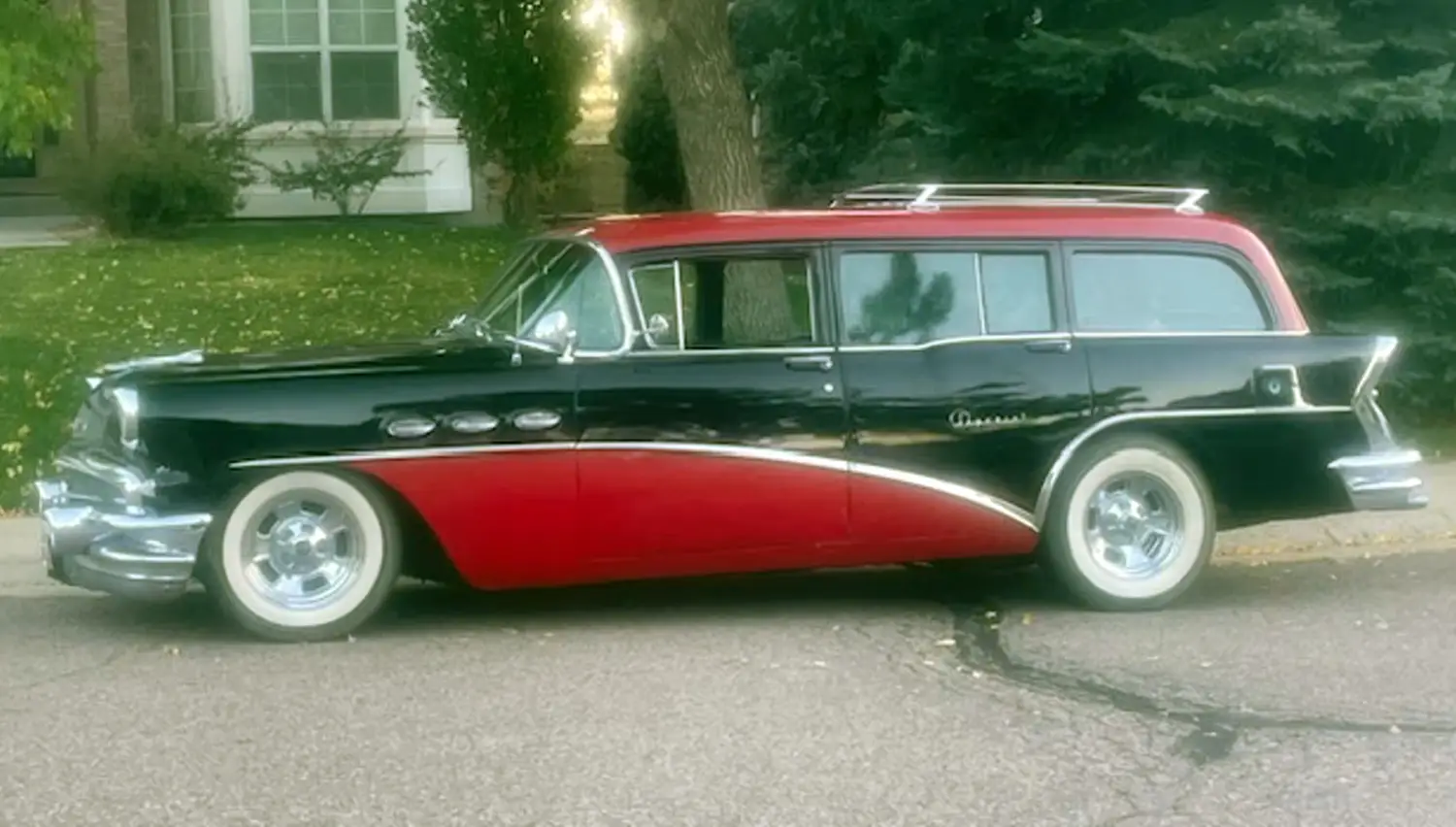 1956 Buick Special Wagon