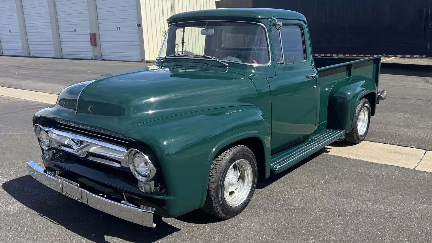 1956 Ford F-100 Custom Pickup