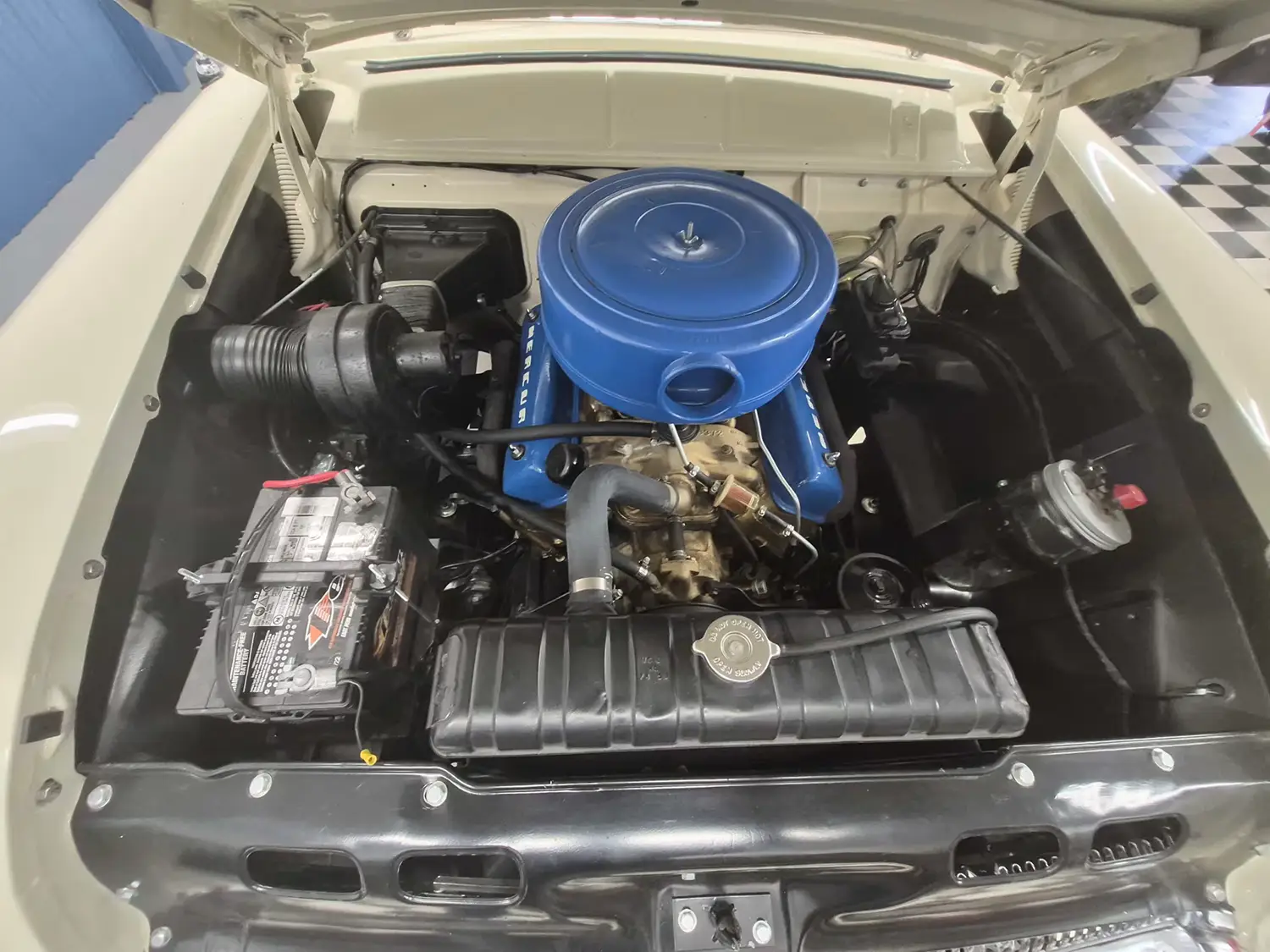 1956 Mercury Montclair Convertible