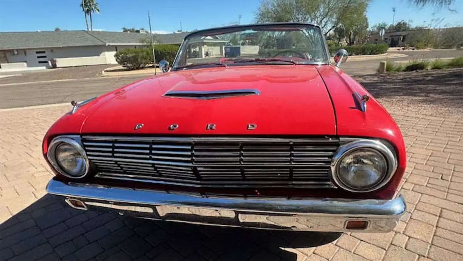 1963 Ford Falcon Convertible