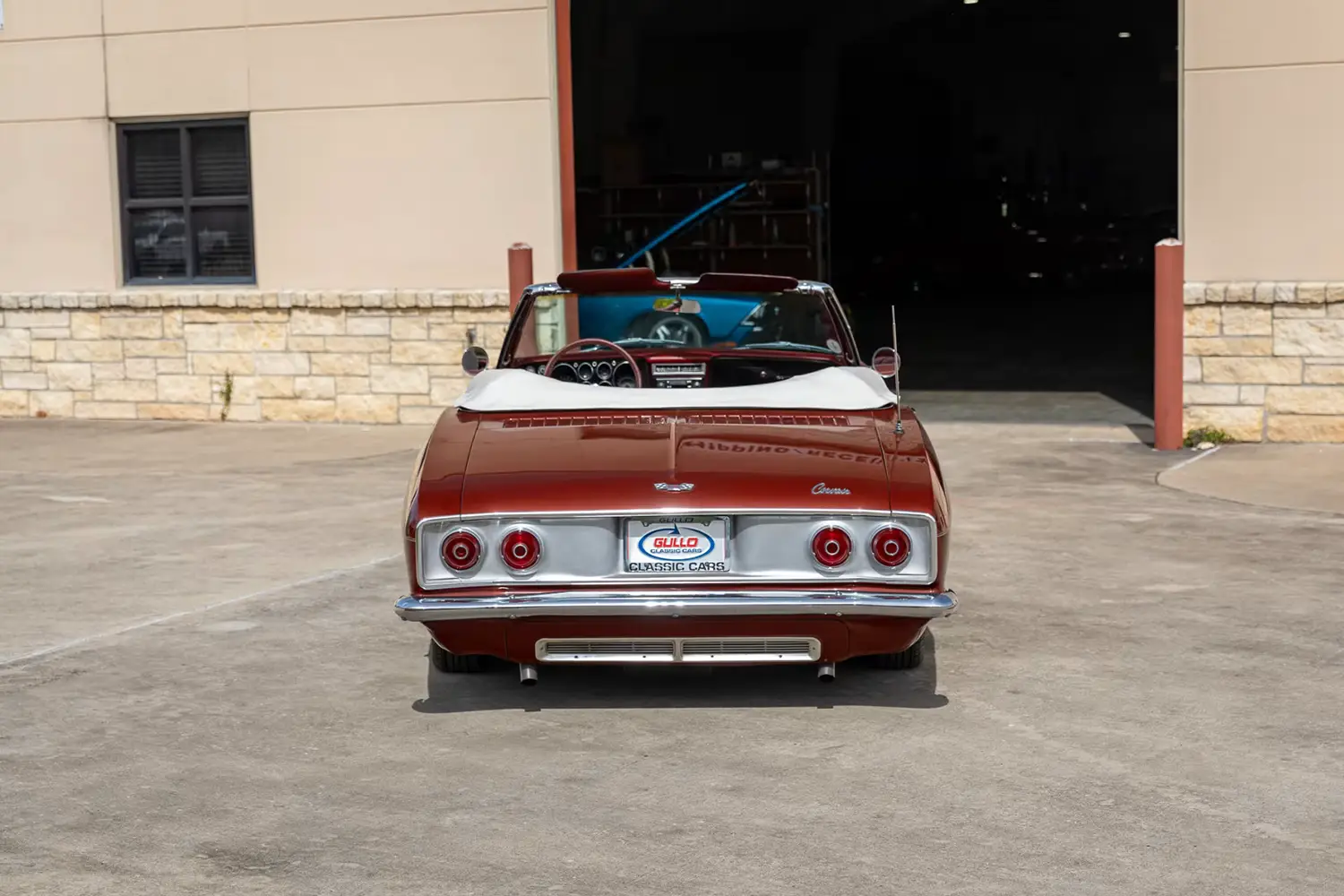 1966 Chevrolet Corvair Corsa Convertible