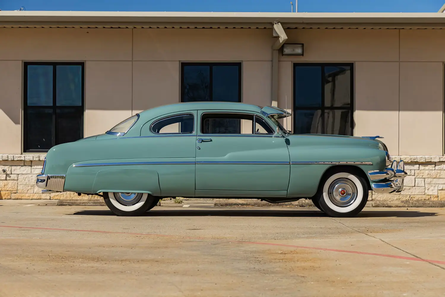 1951 Mercury Club Coupe 1951 Mercury Club Coupe