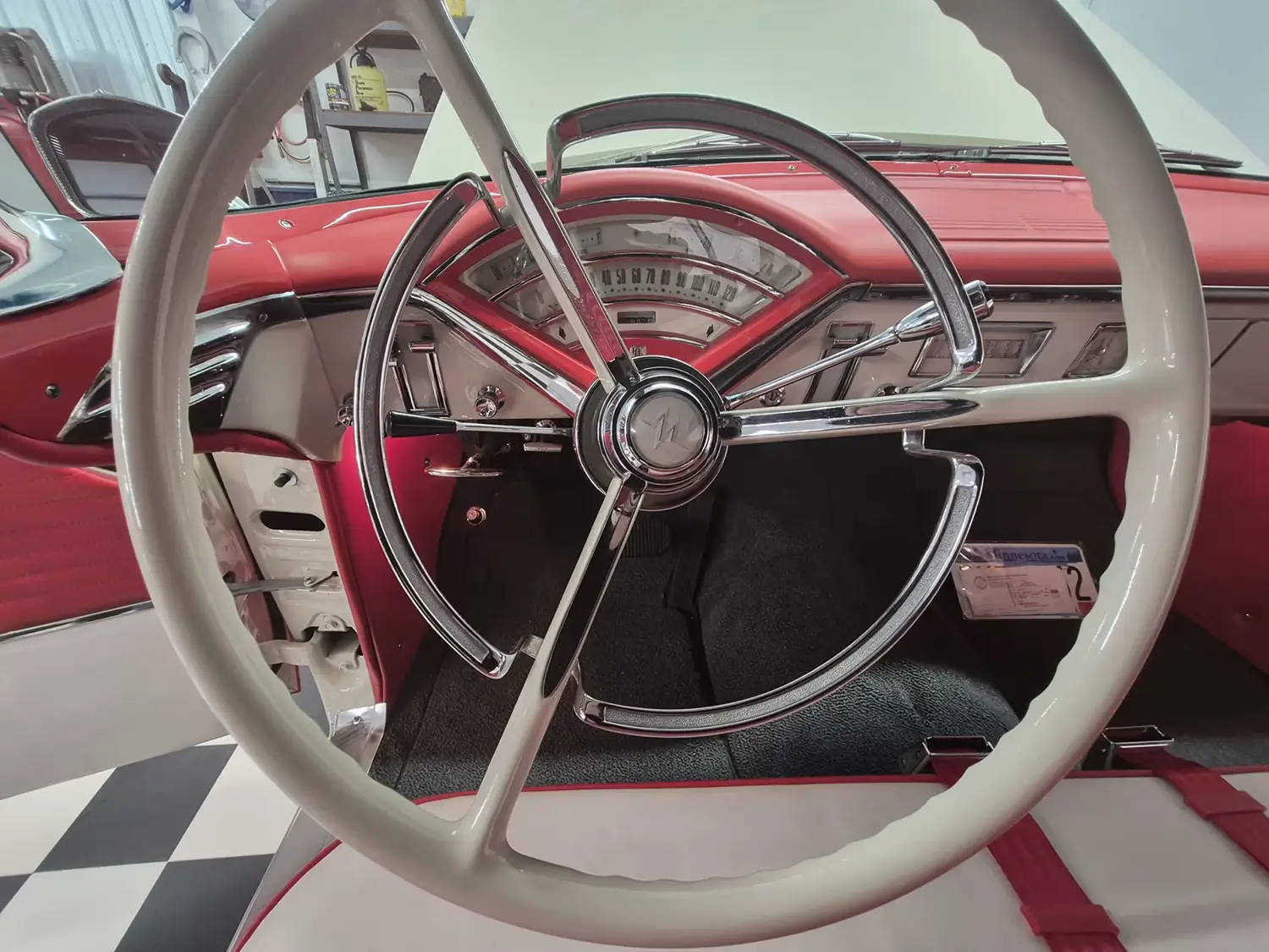 1956 Mercury Montclair Convertible