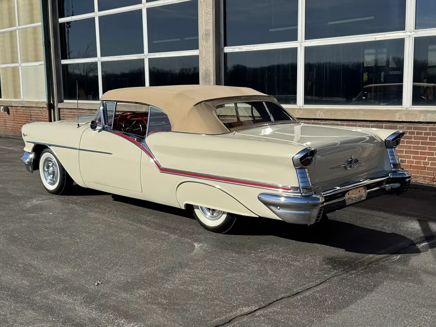 1957 Oldsmobile Super 88 Convertible