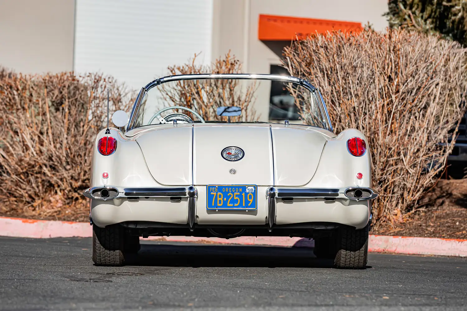 1958 Chevrolet Corvette Convertible 1958 Chevrolet Corvette Convertible