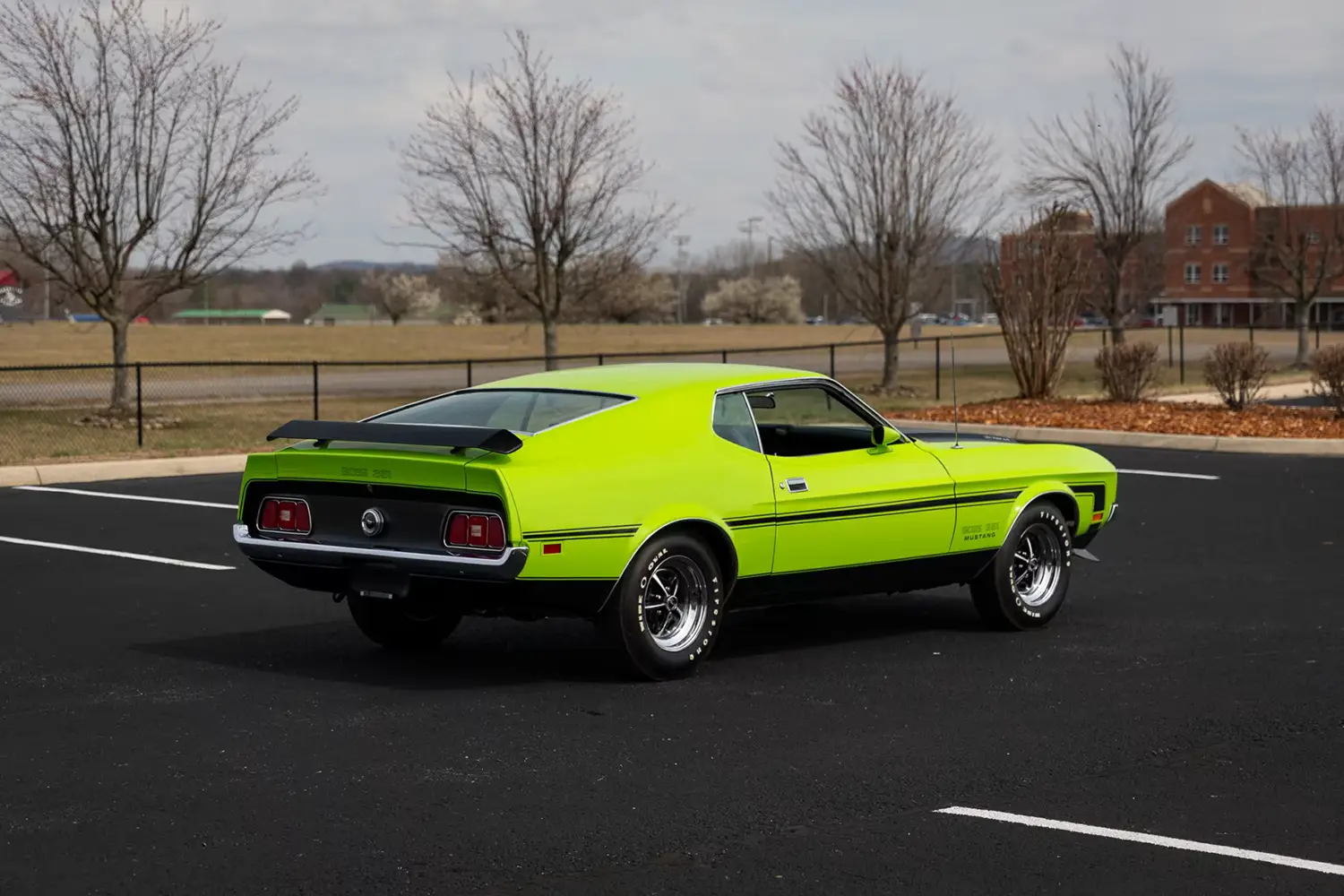 1971 Ford Mustang Boss 351 Fastback 1971 Ford Mustang Boss 351 Fastback