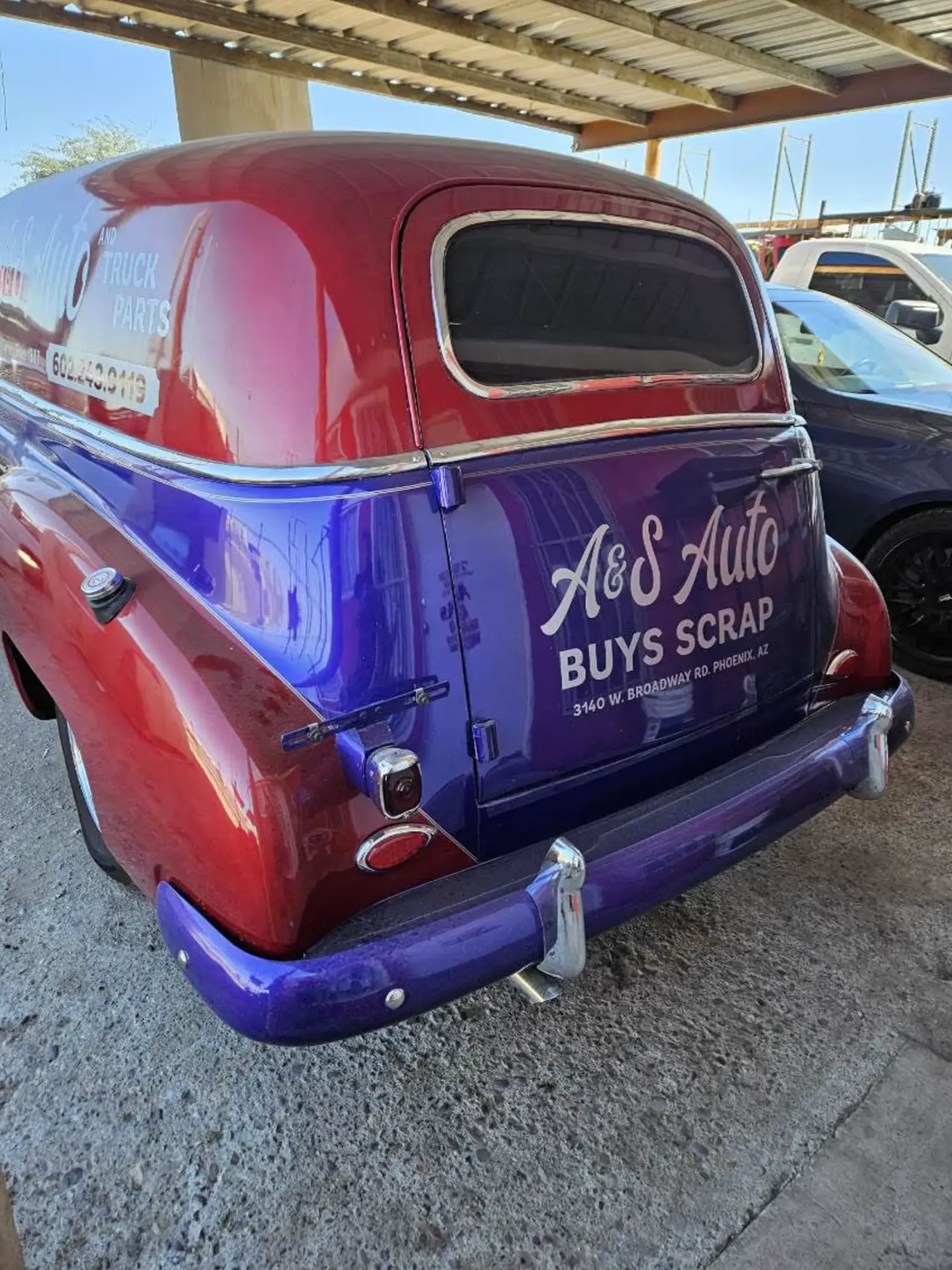 1950 Chevrolet Sedan Delivery
