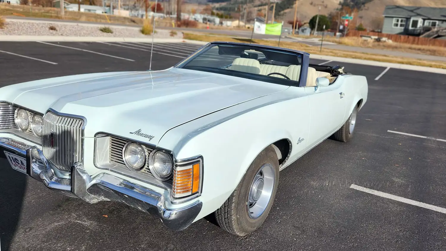 1971 Mercury Cougar Convertible