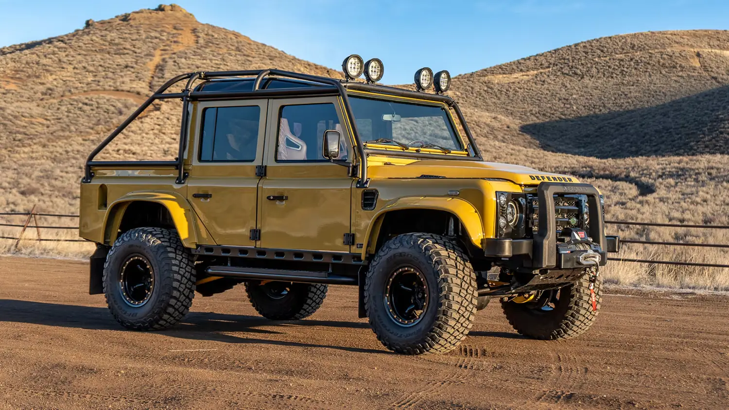 1995 Land Rover Defender Helderburg Edition