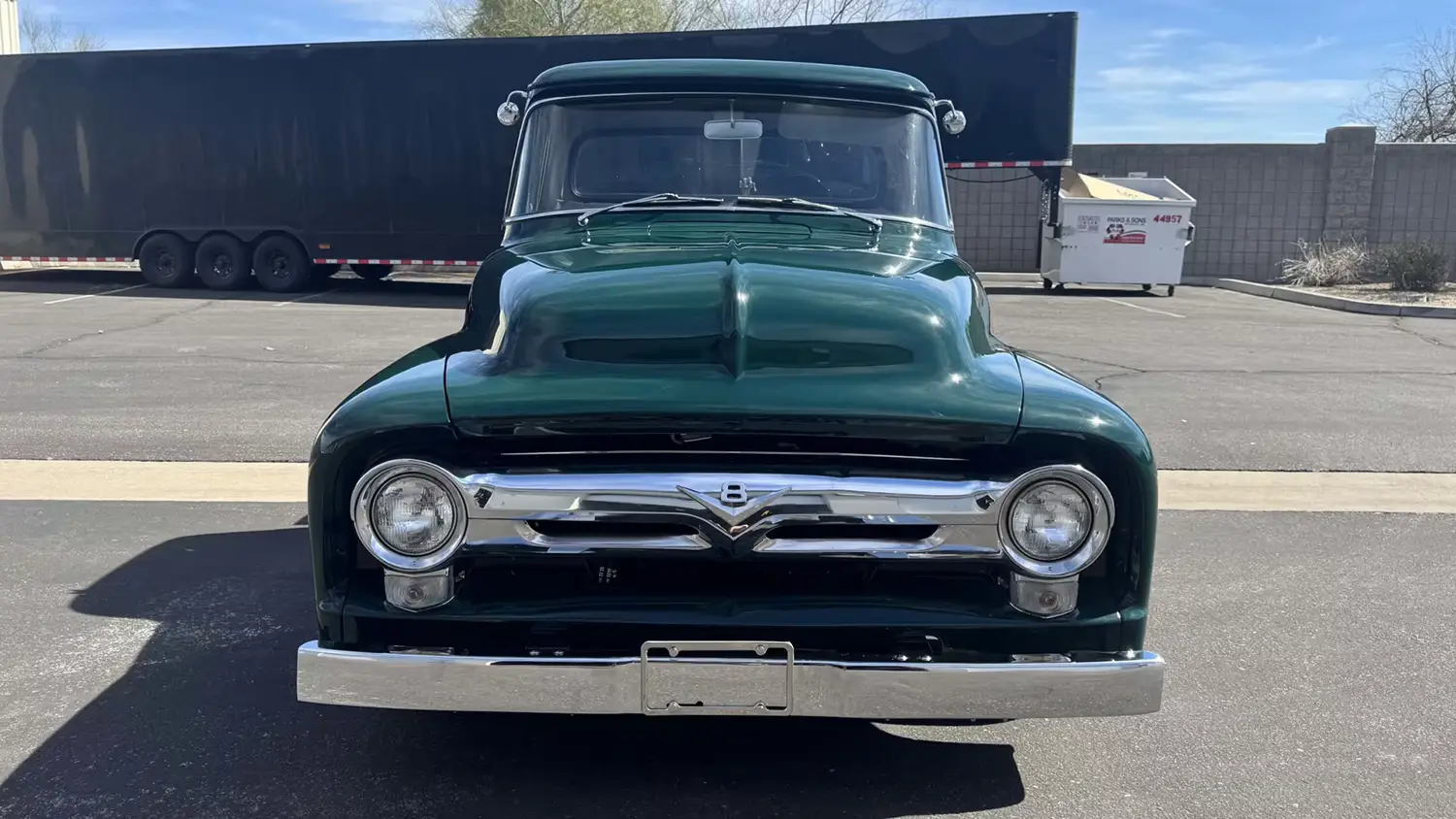 1956 Ford F-100 Custom Pickup