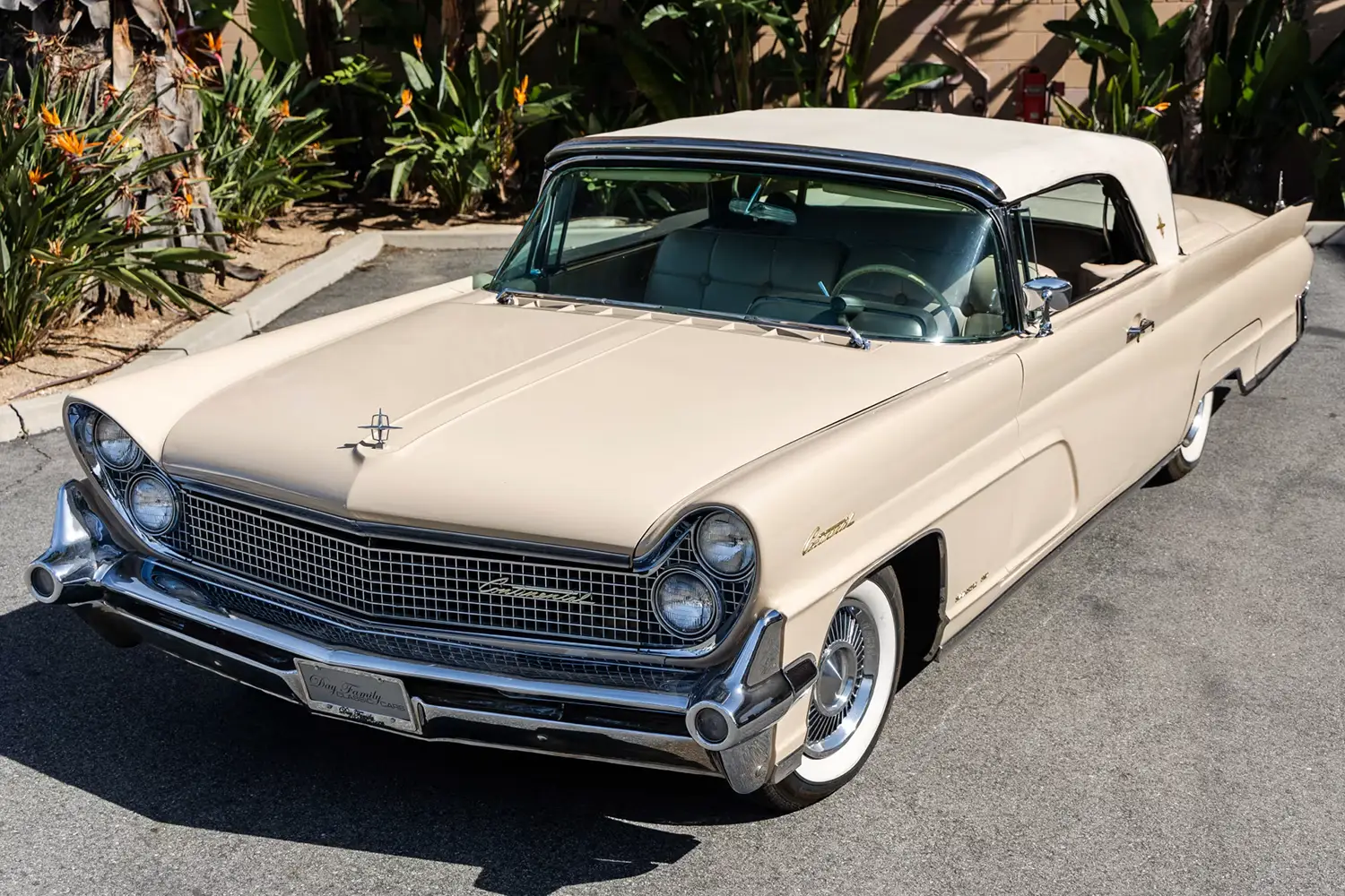 1959 Lincoln Continental Mark IV Convertible