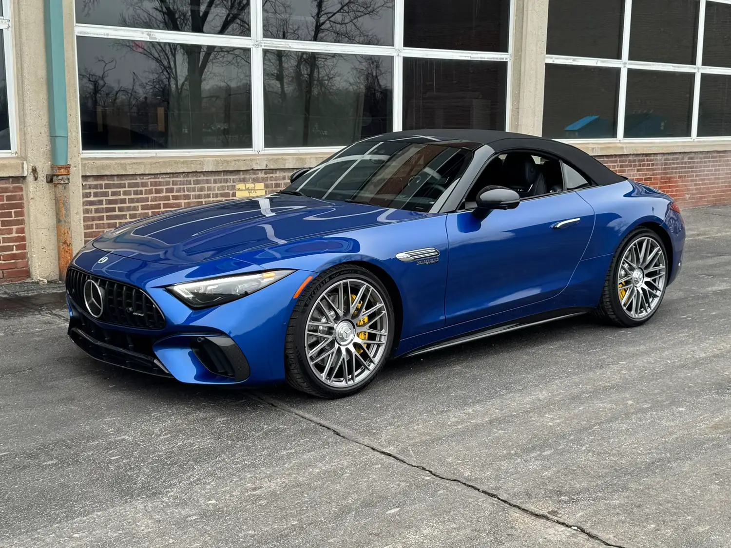 2022 Mercedes-Benz SL63 AMG