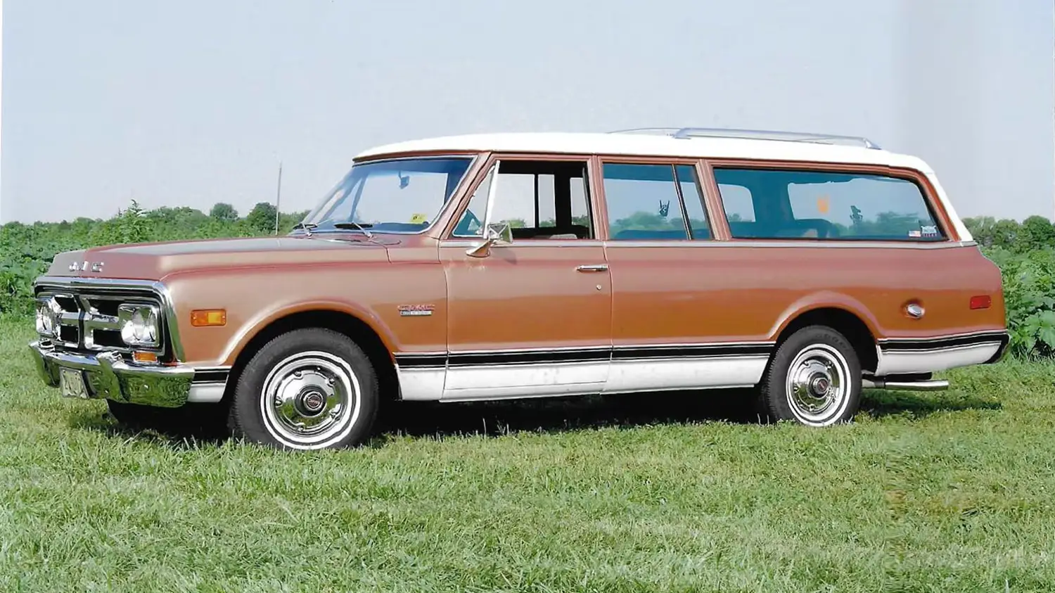 1971 GMC Suburban