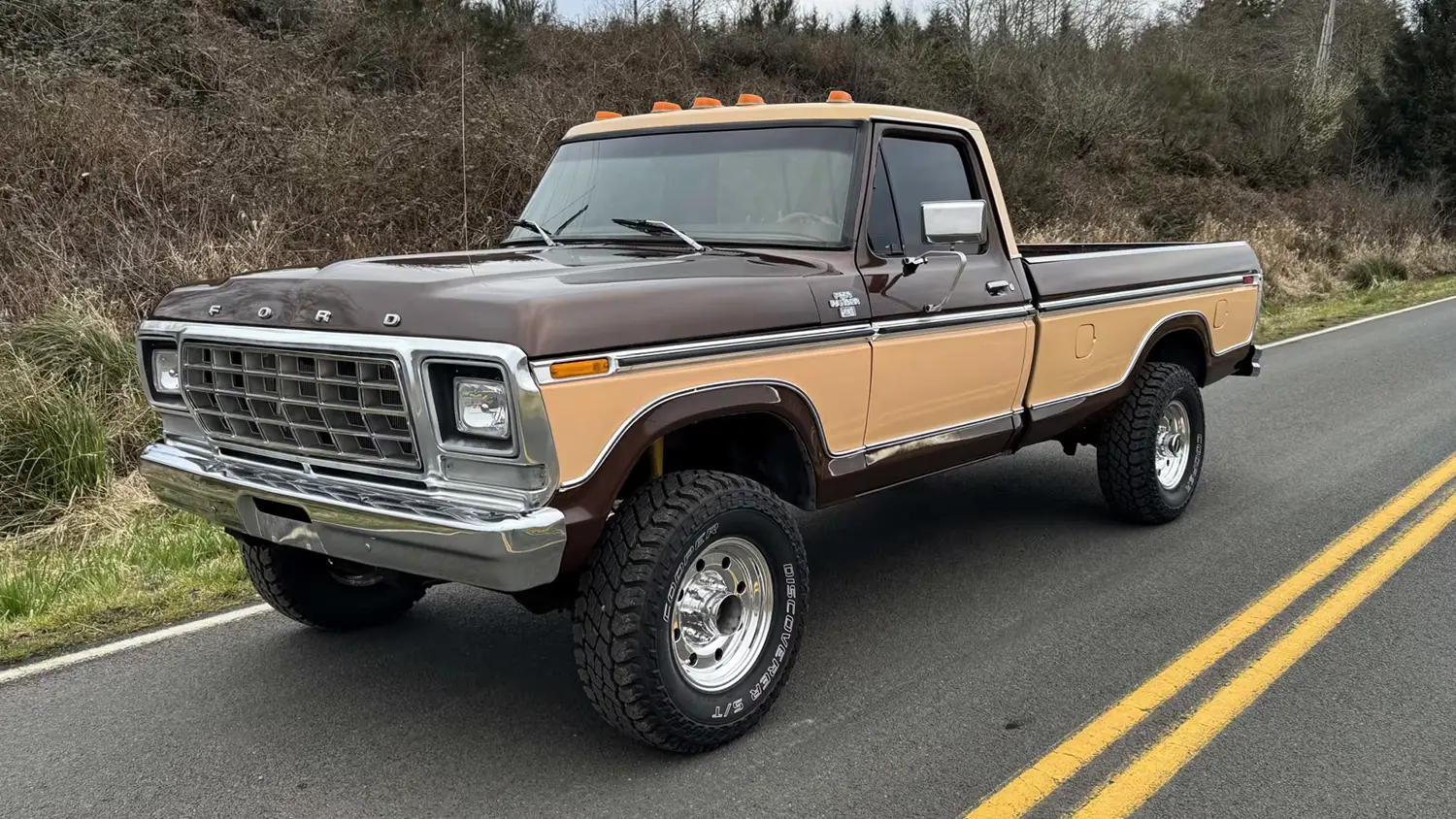 1978 Ford F-250 Ranger Pickup