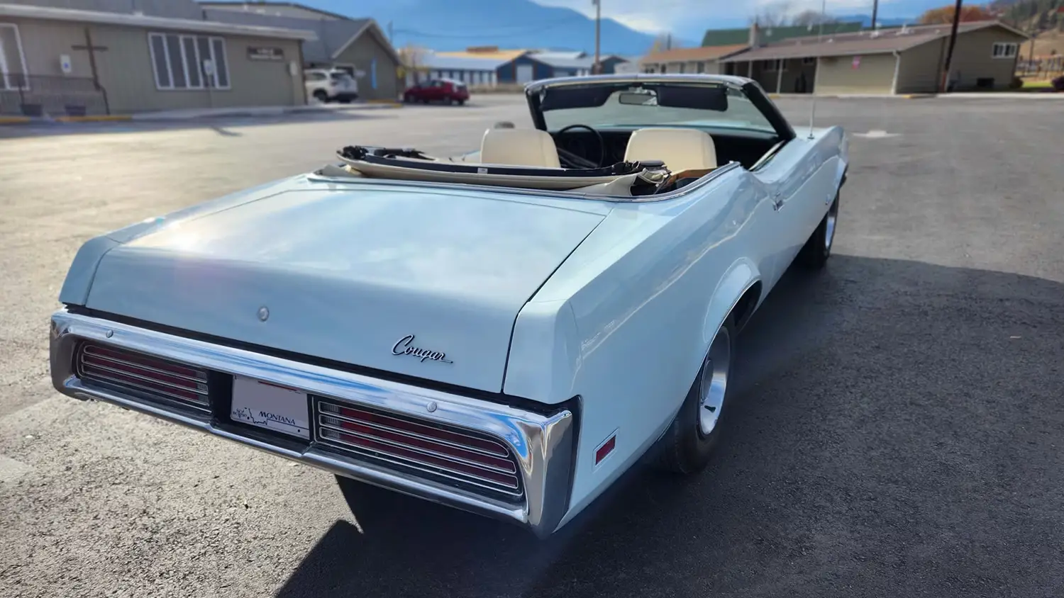 1971 Mercury Cougar Convertible