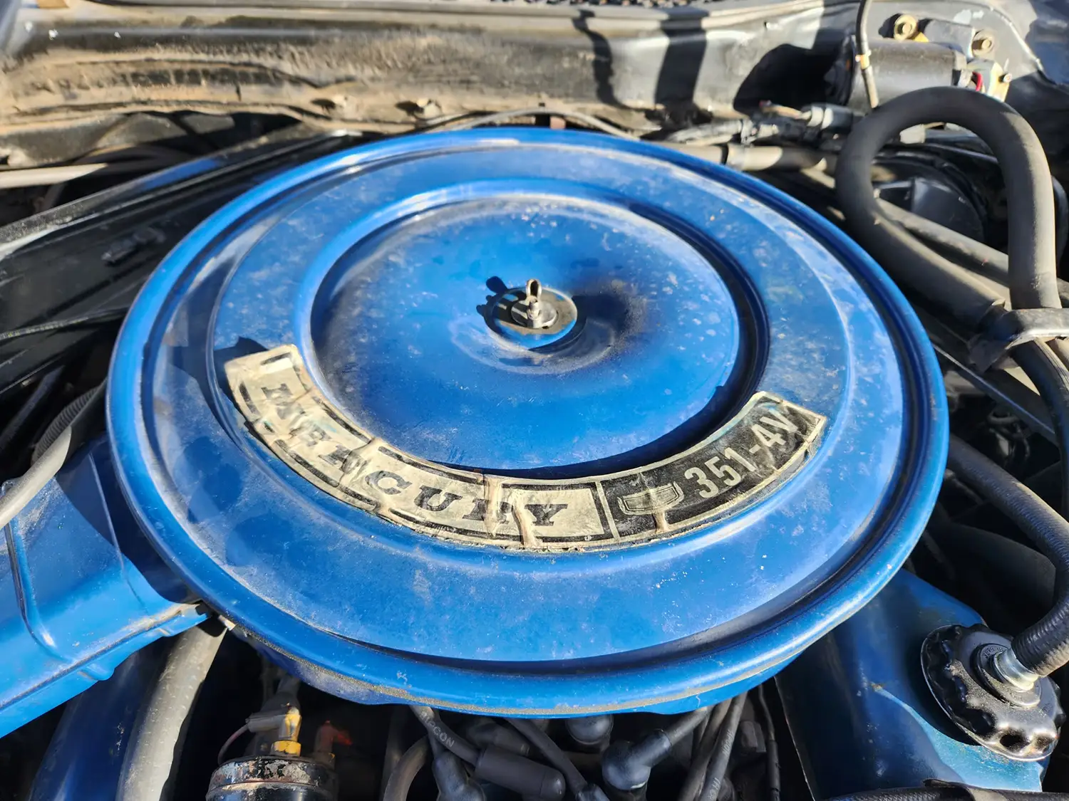 1971 Mercury Cougar Convertible