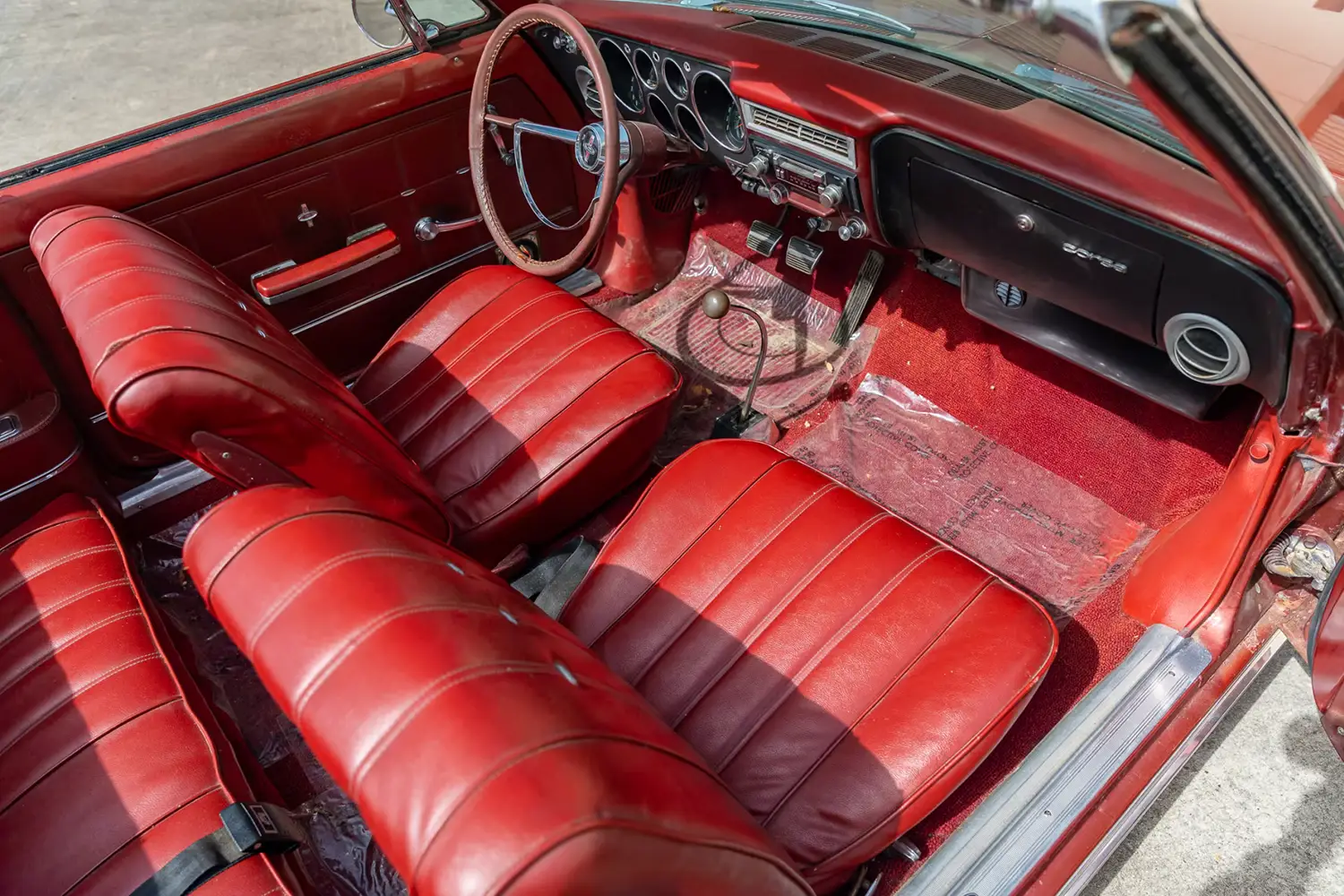 1966 Chevrolet Corvair Corsa Convertible