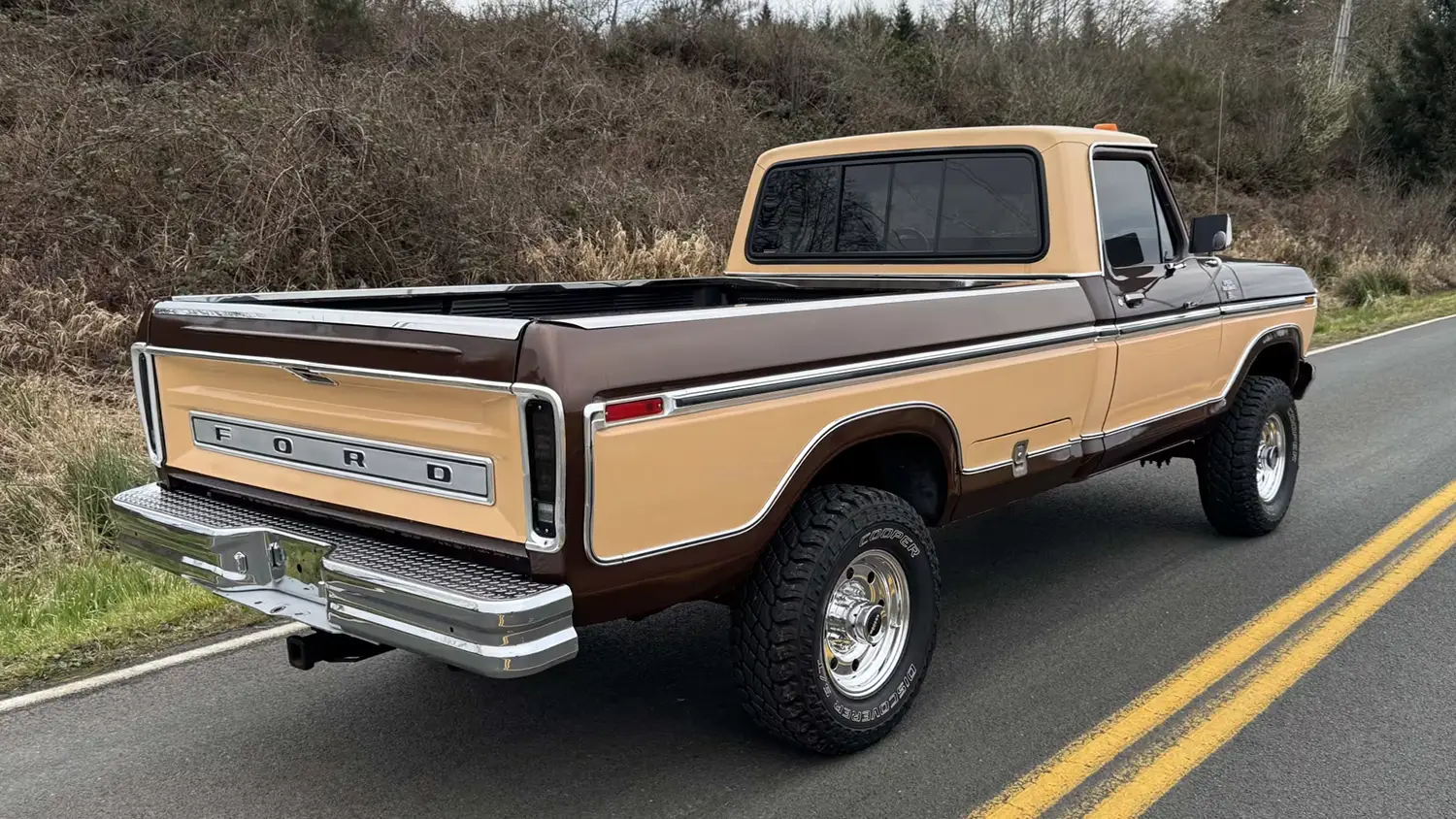 1978 Ford F-250 Ranger Pickup