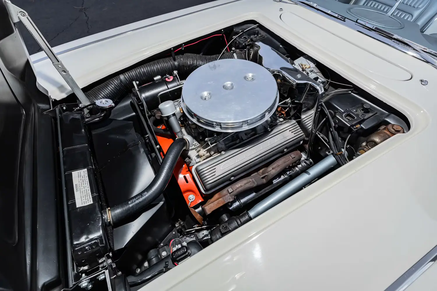 1958 Chevrolet Corvette Convertible 1958 Chevrolet Corvette Convertible