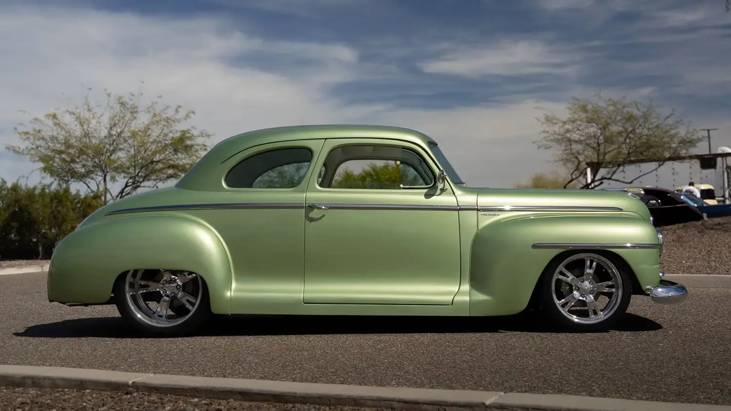 1948 Plymouth Club Coupe