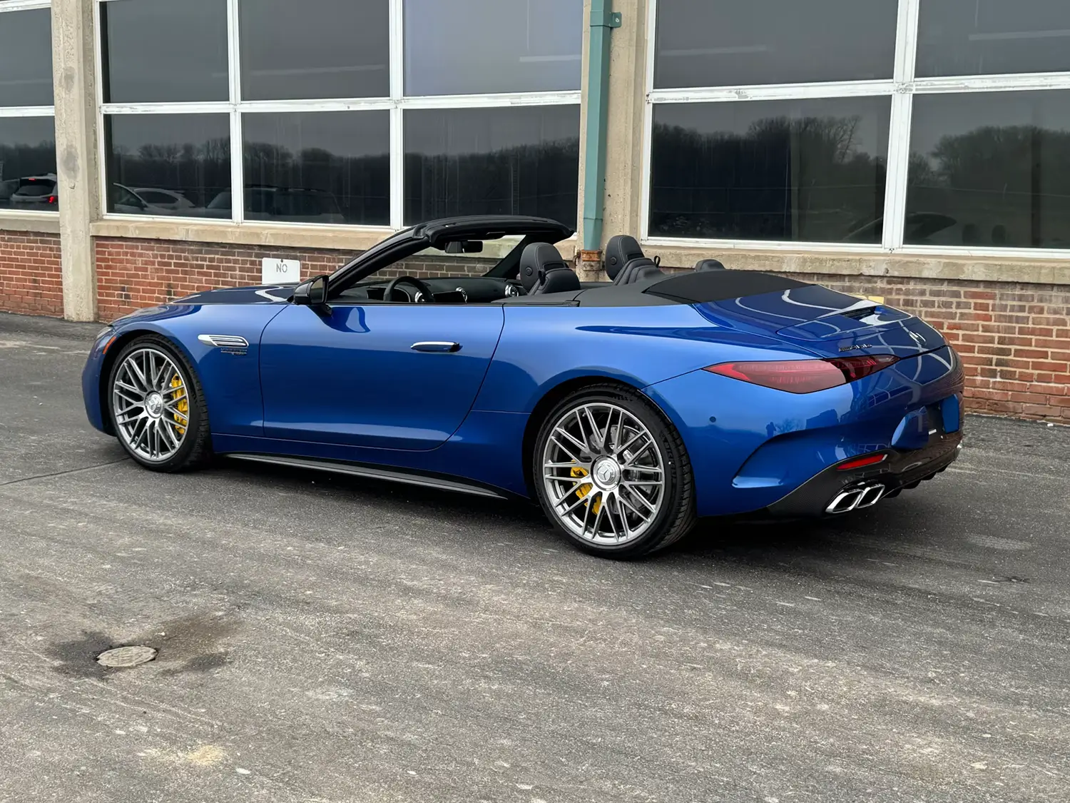 2022 Mercedes-Benz SL63 AMG