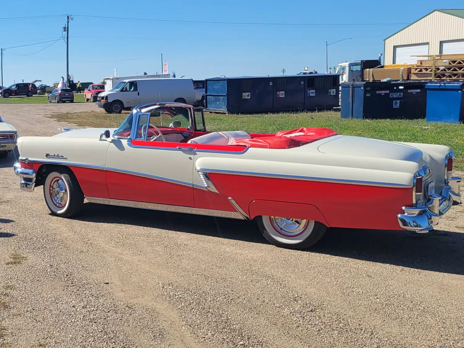 1956 Mercury Montclair Convertible
