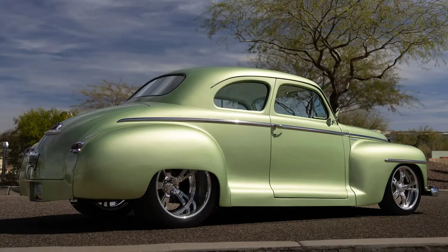 1948 Plymouth Club Coupe
