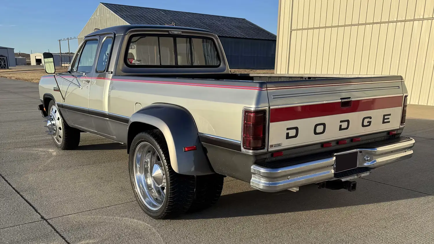 1992 Dodge D350 Pickup