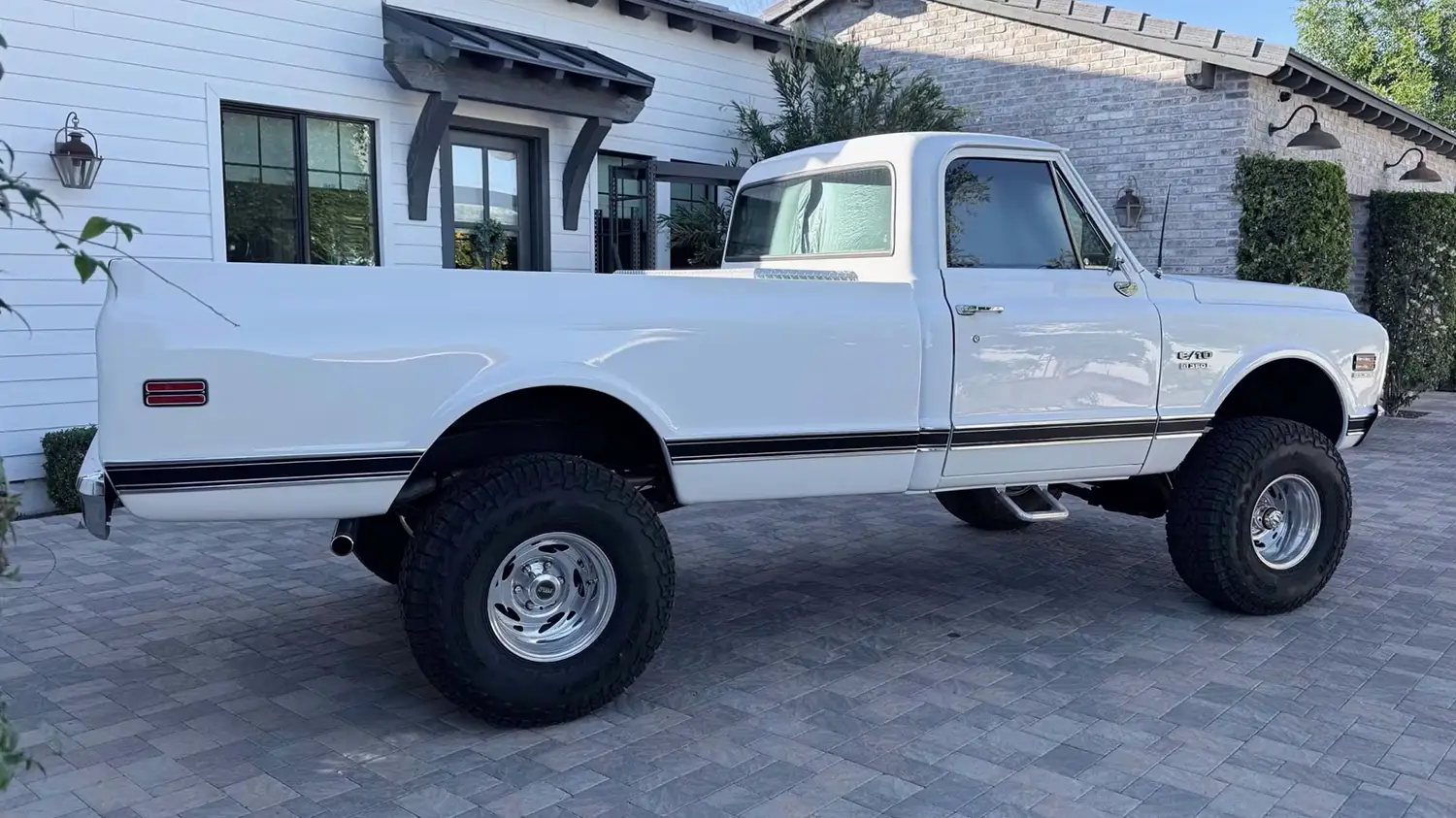 1969 Chevrolet K20 1969 Chevrolet K20