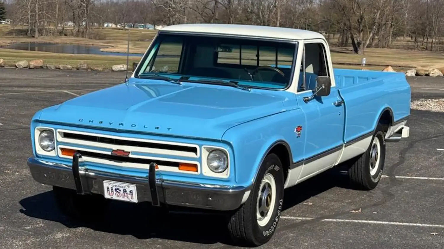 1967 Chevrolet C20 Pickup