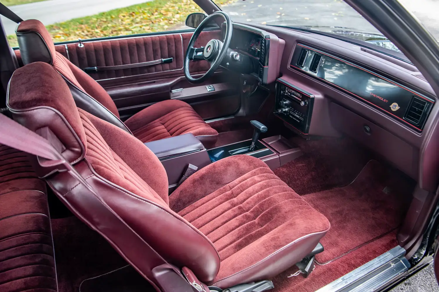 1987 Chevrolet Monte Carlo SS Aerocoupe