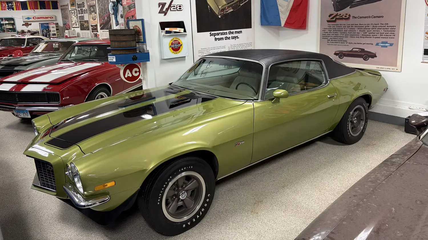 1970 Chevrolet Camaro RS Z28